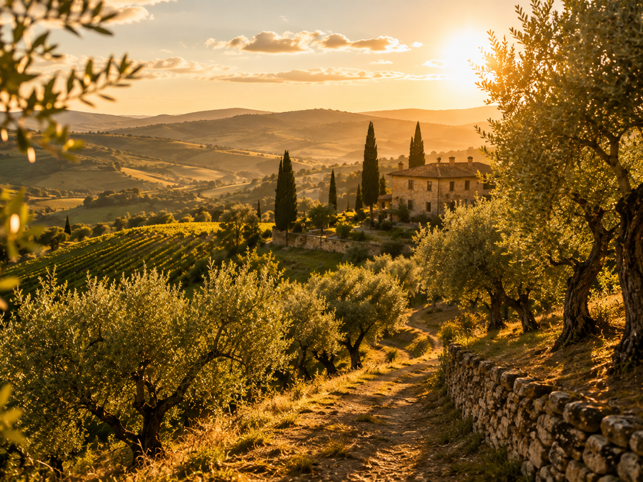 Lessons from the Olive Tree