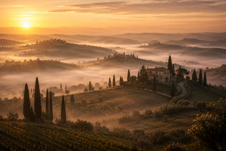 The Architecture of Stillness: What the Italian Countryside Teaches About Quiet Confidence