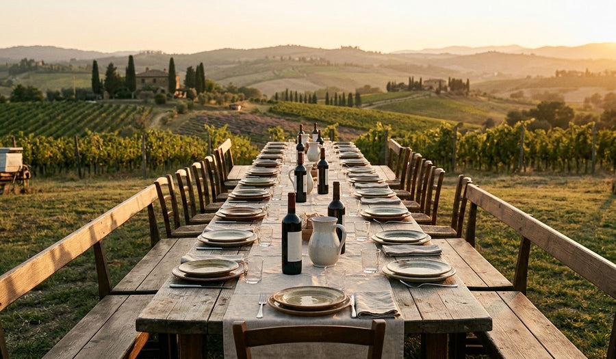 The Long Table: Why Shared Meals Still Matter
