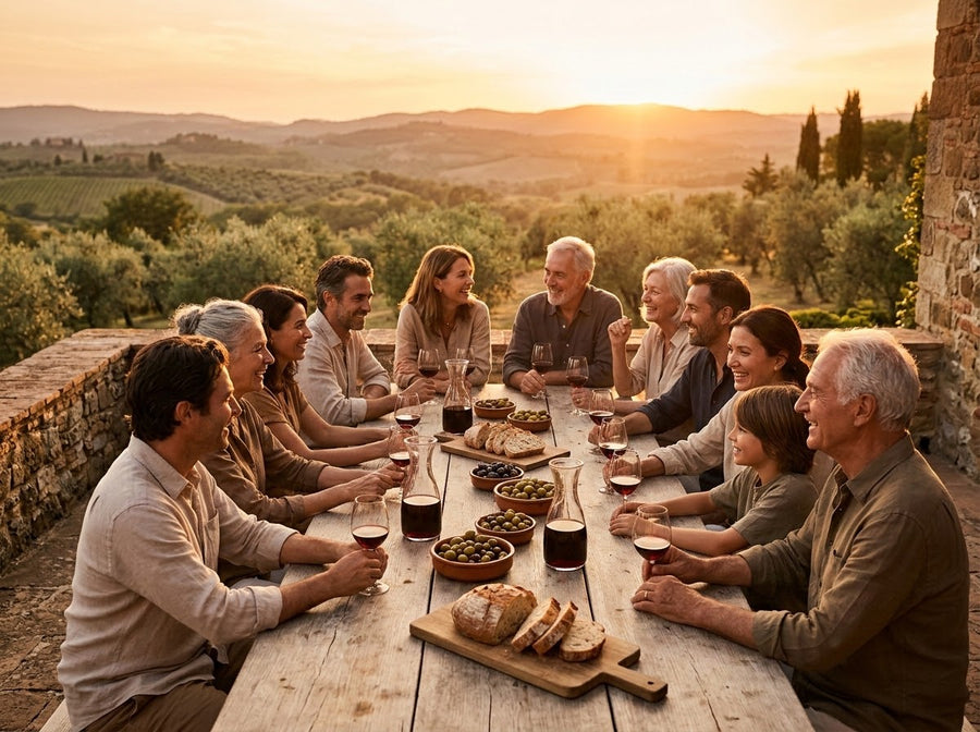 The Table as the Heart of the Home