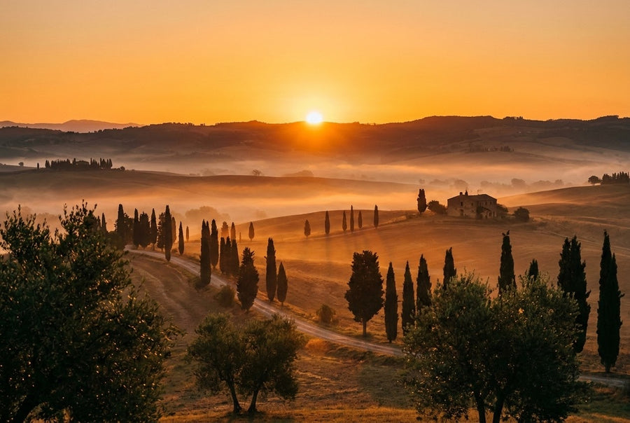 The Inspiration Behind Tenuta Aurea