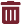 Clear delete icon